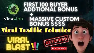 VIROLINK REVIEW | Smart Automation & Artificial Intelligence | Viral Traffic Solution & Bonus