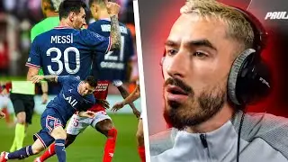 LE PREMIER MATCH DE MESSI AU PSG !