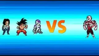 Power Warriors 11.0  Goku, Freeza E Androide 17 Vs Jiren Full Power / Free Batle #13