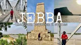I visited the town SPLIT BETWEEN two states and this happened!|JEBBA 