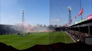 Sfeerverslag uitvak Go Ahead Eagles -  FC Twente