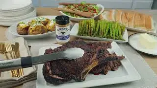 Kinder's Cowboy Butter Steak Seasoning: Buttery Prime Ribeye Steaks