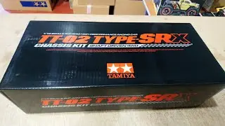 Taking a look at Tamiya TT02 Type-SRX Chassis Kit