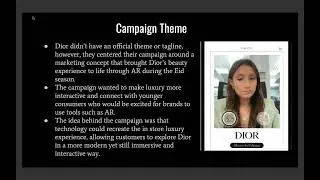 Dior Campaign Video