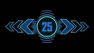 2D HUD Loading Bar Animation 2