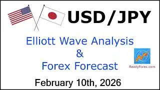 USD JPY Elliott Wave Analysis | Forex Forecast | February 10 2026 | USDJPY Analysis Today
