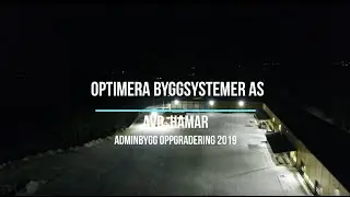 Optimera Byggsystemer AS, avd. Hamar. Adminbygget.