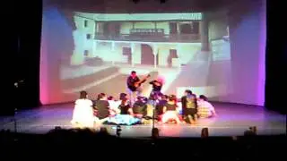 Lauris Sanz amor primero vaselina Teatro Julio prieto