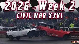 The Crumple Zone | Week Two | Banger Racing News | 2026
