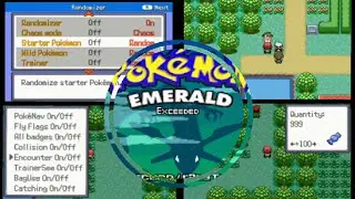 Pokemon Exceeded 2.0 - Nuzlocke Randomizer Sandbox - In&iacute;cio - 1