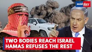 Gaza Ceasefire In DANGER, Two Bodies Reach Israel As Hamas ENDS Return  &ldquo;All Possible Returned&rdquo;