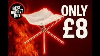 The &pound;8 Fire Pit?! First Impressions of B&M&rsquo;s Outdoor Adventure Mesh Pit