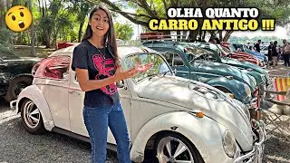 NUNCA VI TANTOS CARROS ANTIGOS JUNTOS !!! - *ENCONTRO OLD SCHOOL EM LONDRINA*