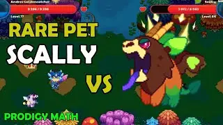 🦔 Very RARE PET Pet 👉 SCALLY 👈 - Prodigy Math GAME 🔴✔️