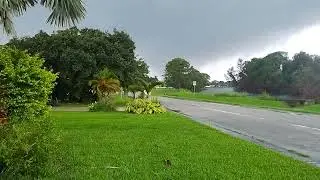Huge Stuart Florida Tornado, hurricane Milton Almost destroyed my house.