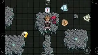 Cube Space Puzzle. Pokemon Unbound.