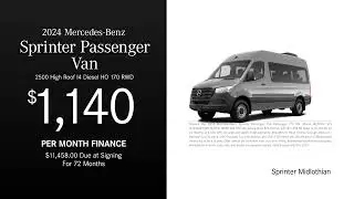 Mercedes-Benz Sprinter Passenger Van 08/09/2024 4168245