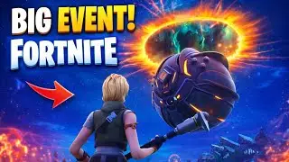 Fortnite Chapter 7 Mini Live Event 🔥 Cube Cradle RETURNS (Full Event)