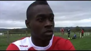 Bristol City winger Toby Ajala discusses his loan move to Cheltenham Town.