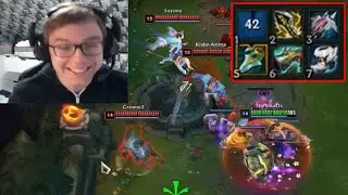 Thebausffs 1v5 Sion Pentakill