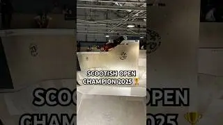 Scootish Open Champion 2025 🛴 Charley Dyson #shorts #shortvideo #skatepark #sports #reels #fyp