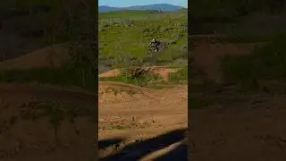 Backyard pit bike arenacross track!! #surron #jumps