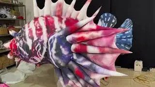 - 🐠 Watch! Giant Inflatable Fish &ndash; Eye-Catching Decor for Events (Setup Demo!)#inflatable