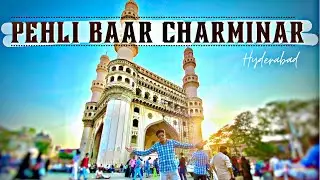 Charminar - Heritage walk in Hyderabad || Charminar Food and Market || Tourist Place in Hyderabad