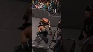 Edge Destroy Damien Priest #wwe2k22 #wwe #shorts #viral #edge #damienpriest #trending