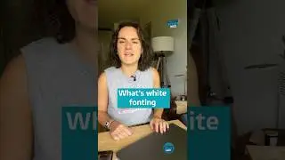 Is white fonting the way to bag your dream job? #itvnews #news #employment #cheatsheets #jobseeker
