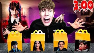 KAUFE NIEMALS GOLD WEDNESDAY ADDAMS HAPPY MEAL bei MCDONALDS um&nbsp;3&nbsp;UHR&nbsp;NACHTS!!