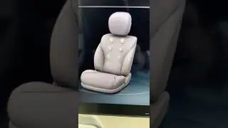 How To Use Massager In  #Mercedes S Class #short