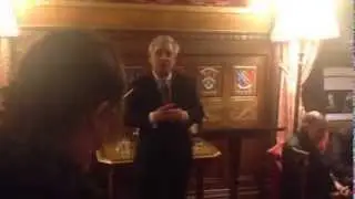Speaker of the House of Commons - Tony Benn's Book Launch - End of Introduction - Part 7