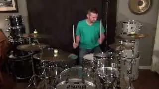 Double Bass Floor Tom Drum Lesson - Jeff Jones - Zomac School of Music