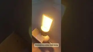Emergency Corn Lamp for Camping | Quick-Install Portable LED | China OEM/ODM Wholesale #b2blighting