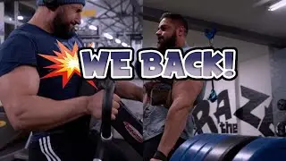 WE BACK 2022 VLOG🏆 | EMPORIUM GYM - FOOD - CHILL