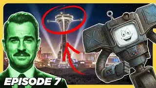 the Fallout show just revealed New Vegas&rsquo; canon ending..