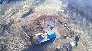 The Farm Drone Footage Dec 16, 2025