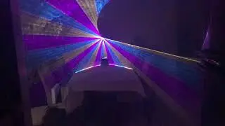 LASER B2000 RGB VERMELHO, VERDE E AZUL - 400MW