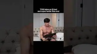 Togi IQ test #togi #gym #bodybuilding