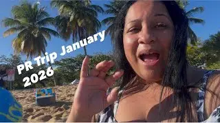 Puerto Rico Trip January 2026