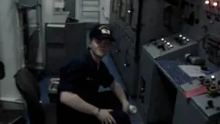 Oops caught asleep at work aboard uss kittyhawk.