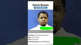 U.S. Marshals Booked 