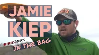What's in Jamie Kiep's Cart?  Infinite Discs sponsored Disc Golf Professional, Jamie Kiep.