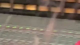 Swae Lee in the studio smoking Big Backwoods cooking up🔥🔥🌊!!!