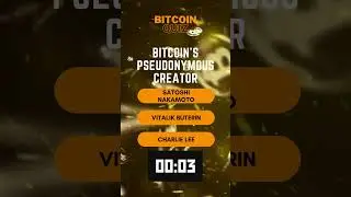 Satoshi's Secret Identity Revealed? Test Your Knowledge #bitcoin #quiz