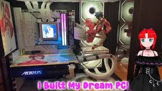Building the Ultimate Gaming Content Creator PC, With an RTX 5090, Ultra 9 285K, Ar Tonelico II Luca