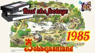 Real 80s VHS Home videos - Bobbejaanland in 1985