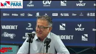 FRUSTRAÇÃO! REMO FAZ 2 X 0 E LEVA EMPATE NO FINAL. TROCAS BAGUNÇARAM O TIME | TUNA VENCEU O PAPÃO ⚽️
