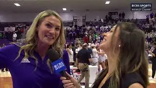 Maureen Magarity leads Holy Cross to second straight title